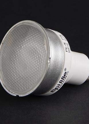 Лампа енергозберігаюча 7w gu10 nw mr16 (pl-s) 220v