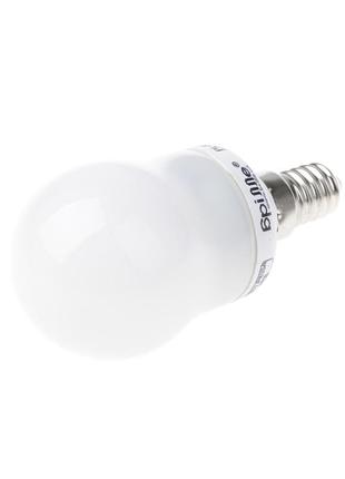Лампа енергозберігаюча 11w e14 nw p45 (pl-sp) 220v