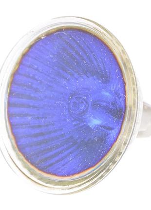 Лампа галогенна 20w gu5.3 mr16 blue bt (fora) 12v