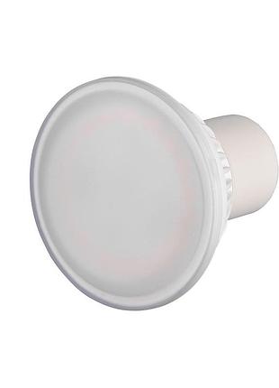 Лампа світлодіодна led 4.8w gu10 ww mr16 220v