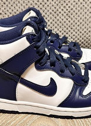 Оригінальні високі кросівки nike 31.5 розмір 20 см демісезонні кросівки на осінь