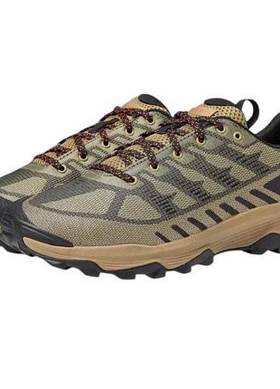 Черевики чоловічі merrell військові / туристичні хакі 29см