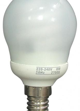 Лампа 8w e14 g45 aura 230v