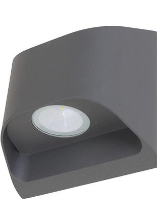 Підсвітка led фасадна ip54 al-283/6w nw brille 34-300