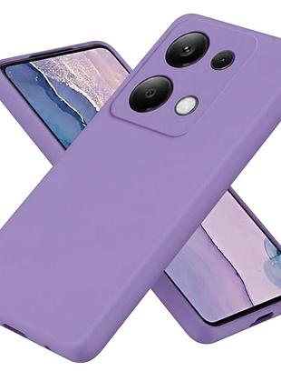 Чохол fiji full soft premium для poco m6 pro протиударний бампер з мікрофіброю dasheen