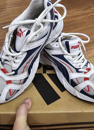 Оригинальные спортивные кроссовки puma в идеальном состоянии, подойдут и на подростка .