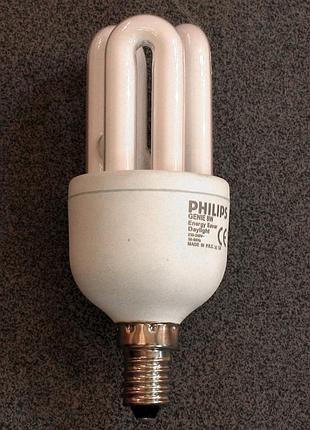 Лампа genie 8w/865 e14 philips 230v