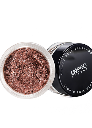 Тени для век с шиммером ln pro liguid foil no 102 daily skin care