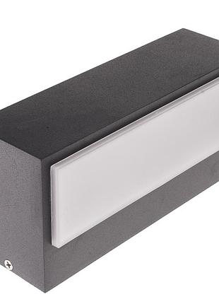 Підсвітка led фасадна ip54 al-239/10w nw brille 34-202