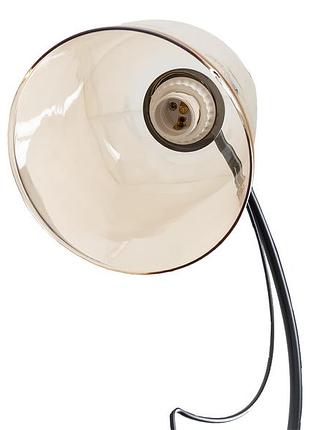 Торшер классический lk-726f/1 e27 bk+ch 3