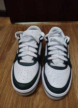 Кросівки чоловічі puma білі, розмір 40.5