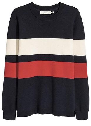 Чоловічий трикотажний джемпер h&m