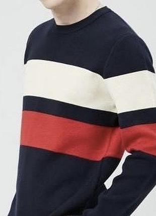 Чоловічий трикотажний джемпер h&m 2
