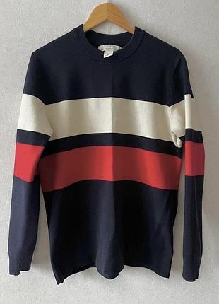 Чоловічий трикотажний джемпер h&m 7