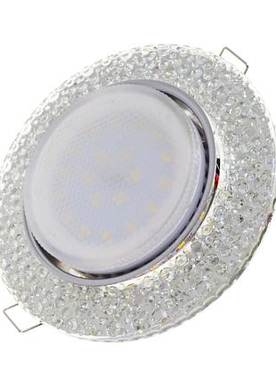 Точковий світильник hdl-g292 gx53 + 4w led