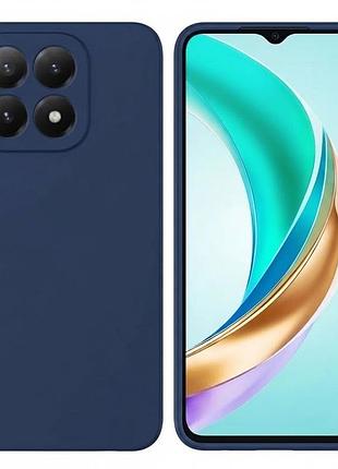Чохол fiji full soft premium для xiaomi 15t протиударний бампер з мікрофіброю dark blue