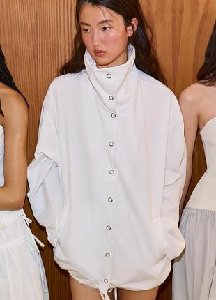 Оверсайз куртка з виразними швами (oversized seam detail jacket)