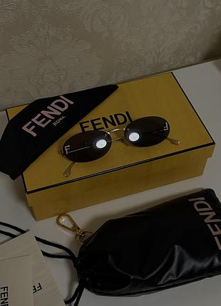Сонцезахисні окуляри fendi 6