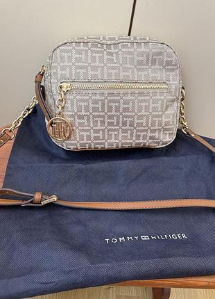Сумка tommy hilfiger кроссбоді оригінал 3