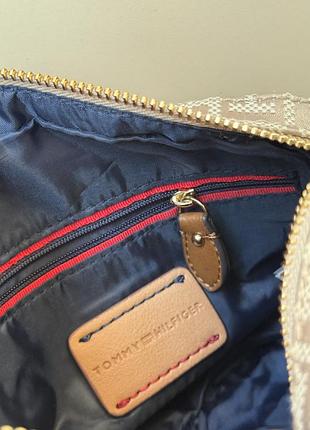 Сумка tommy hilfiger кроссбоді оригінал 9