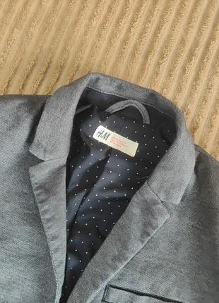 Пиджак жакет на 10-11роков h&amp;m 2