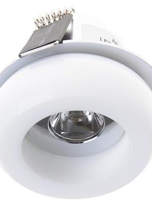 Светильник точечный для ванной led-114/1w ch wh