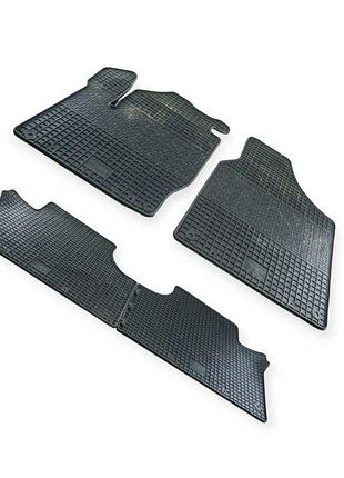 Коврики салона volkswagen sharan, ford galaxy (1995-2006), seat alhambra (1995-2010) борт 1 см, евроклетка polytep