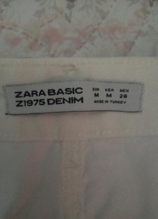 Zara стильная брендовая юбка4 фото