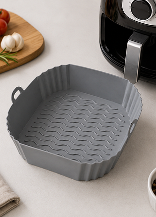 Силиконовая форма для мультипечи 18 см one size