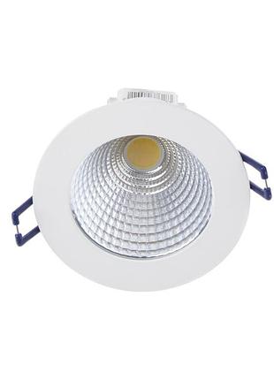 Светильник потолочный led врезной led-24/5w ww wh
