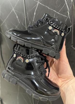Черевики clarks дитячі для дівчинки / ботинки
