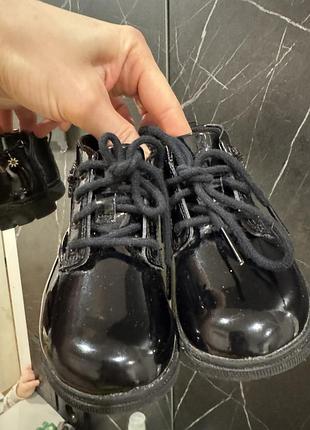 Черевики clarks дитячі для дівчинки / ботинки 3