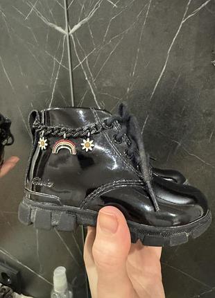 Черевики clarks дитячі для дівчинки / ботинки 2