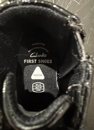 Черевики clarks дитячі для дівчинки / ботинки 6