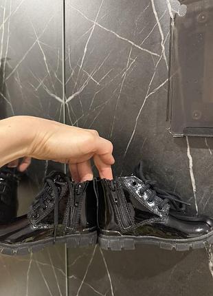 Черевики clarks дитячі для дівчинки / ботинки 4
