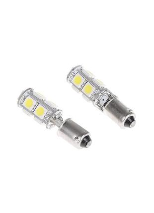Лампа автомобільна світлодіодна led ba9s cw 9 12v