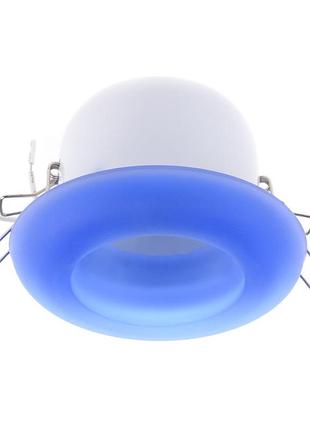 Светильник точечный декоративный hdl-g01 blue mr16