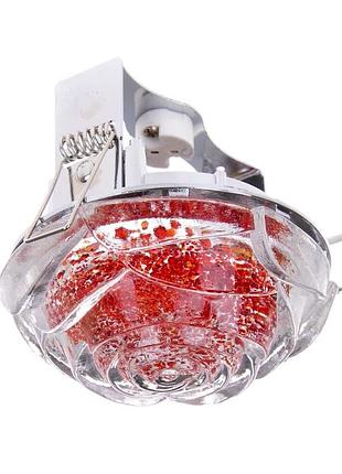 Светильник точечный декоративный hdl-g14 pink mr16