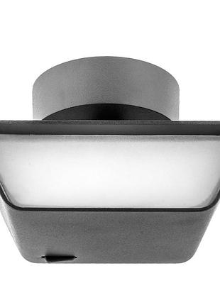 Підсвітка настінна накладна led al-510/6w bk brille 27-010