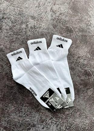 Шкарпетки adidas білі