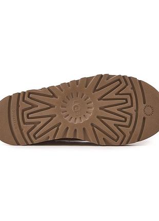 Ugg tasman platform sock chestnut 4