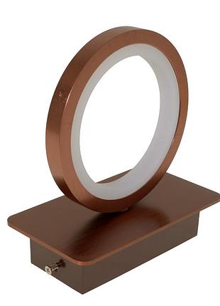 Бра настенный накладной минимализм bl-854w/6w ww cf brille 29-164