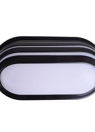Настінний світильник al-14/20w nw ip54 bk brille 34-536