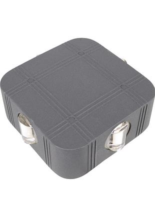 Підсвітка фасадна led 3w ww ip54 dgy (al-268/4) brille 34-551