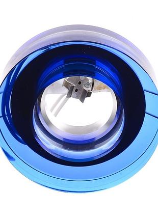 Светильник точечный декоративный hdl-g151 blue crystal mr16