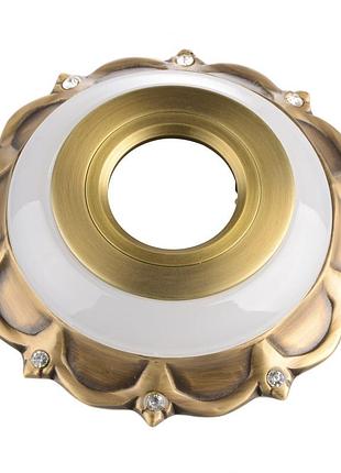 Светильник точечный hdl-m31 bronze mr16