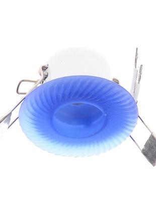 Светильник точечный маленький hdl-g91 blue