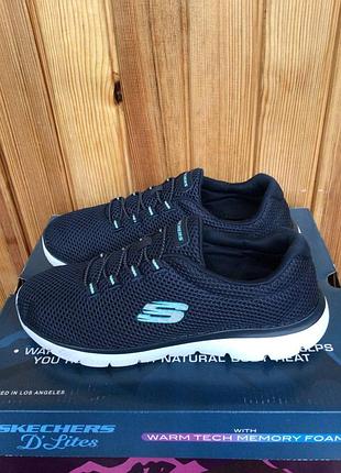 Оригинальни слипоны skechers, р 36, 5-37( 23, 5 см)