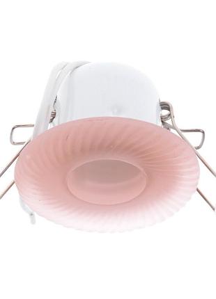 Светильник точечный маленький hdl-g91 pink