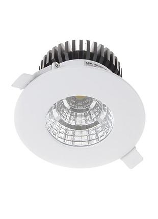 Светильник потолочный led врезной led-165/6w nw wh